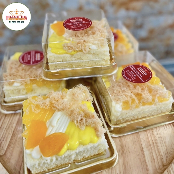 Bông Lan trứng muối nhỏ