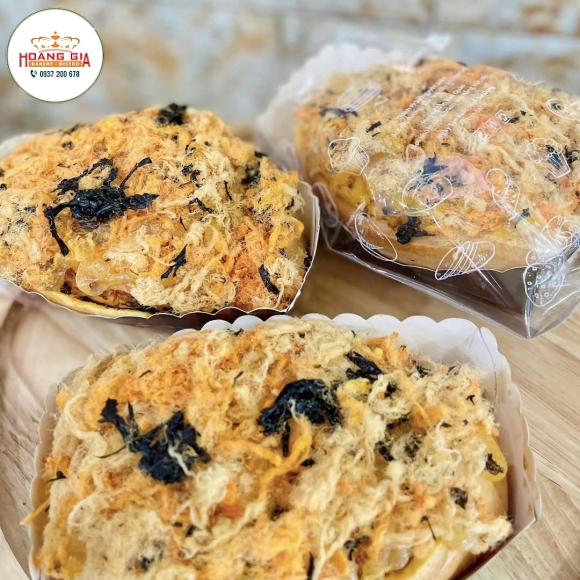 Bánh Mì Rong Biển 